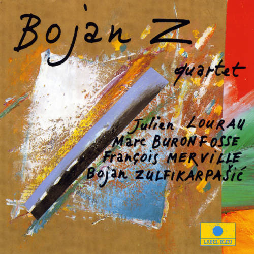 Jaquette de l’album «Bojan Z Quartet»