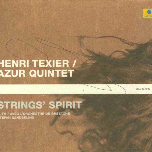 Jaquette de l’album «Strings’ Spirit»