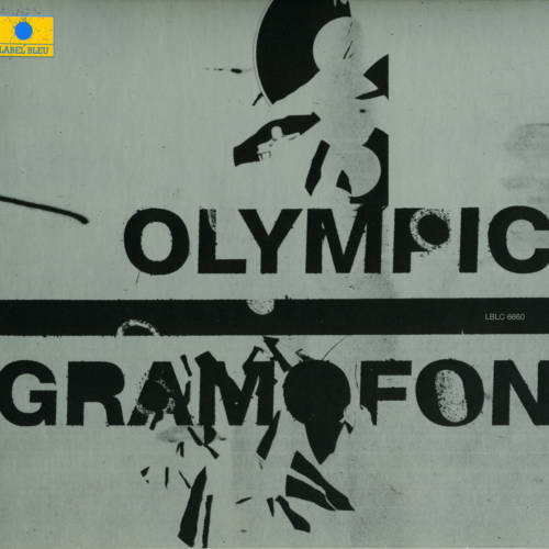 Jaquette de l’album «Olympic Gramofon»