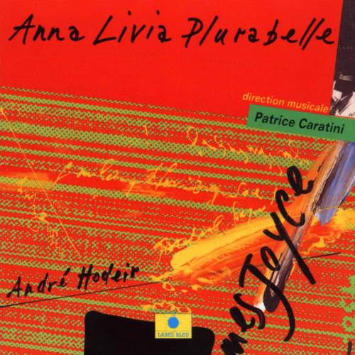 Jaquette de l’album «Anna Livia Plurabelle»