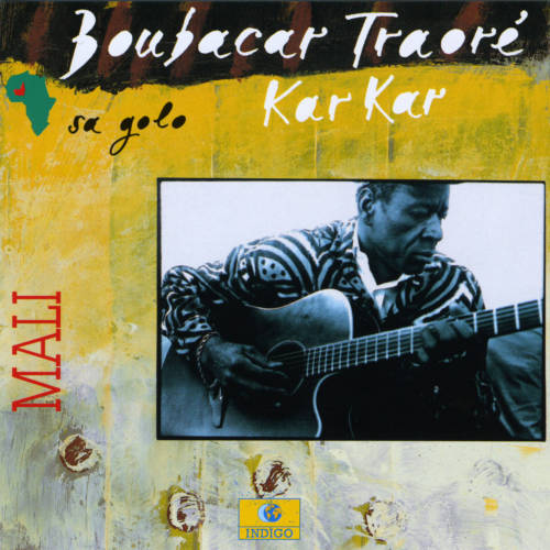 Jaquette de l’album «Sa golo (Kar Kar)»