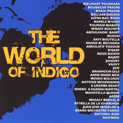 Jaquette de l’album «The World of Indigo»