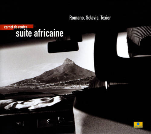 Jaquette de l’album «Carnet de routes : Suite Africaine»