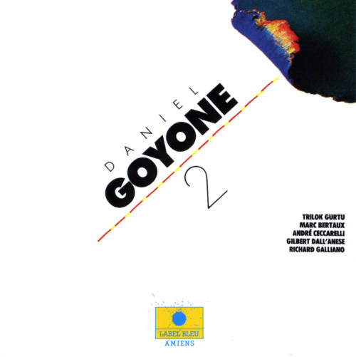 Jaquette de l’album «Goyone 2»