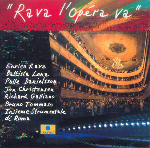 Jaquette de l’album «Rava l’opéra va»